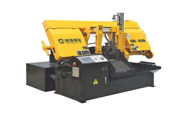 柳州优化切削力控制：提高金属带锯床加工效率 ！