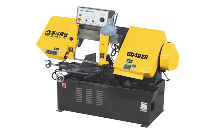 柳州怎样操作能更好的提高卧式带锯床的切割效率？