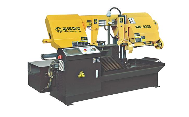 柳州保持金属带锯床切削力的稳定性：关键因素与实施策略